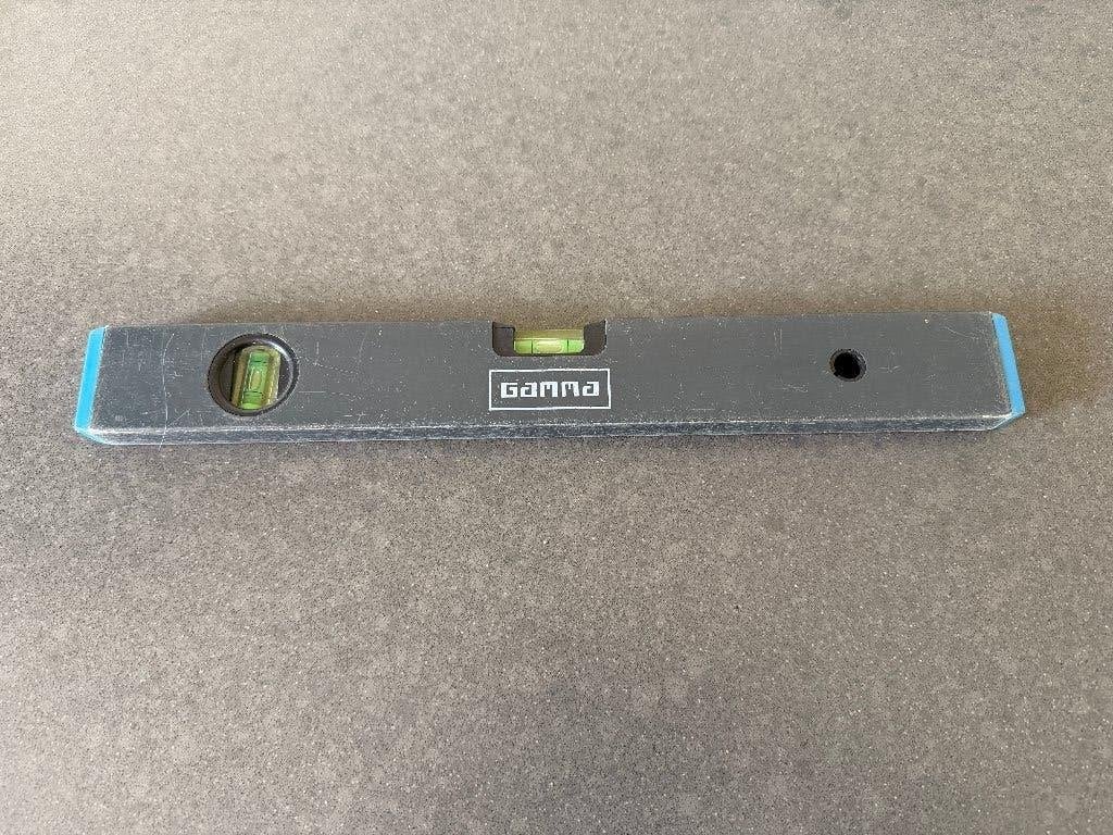 Gamma waterpas 40 cm lang, Ophalen of Verzenden, Gebruikt, Waterpas, Overige merken