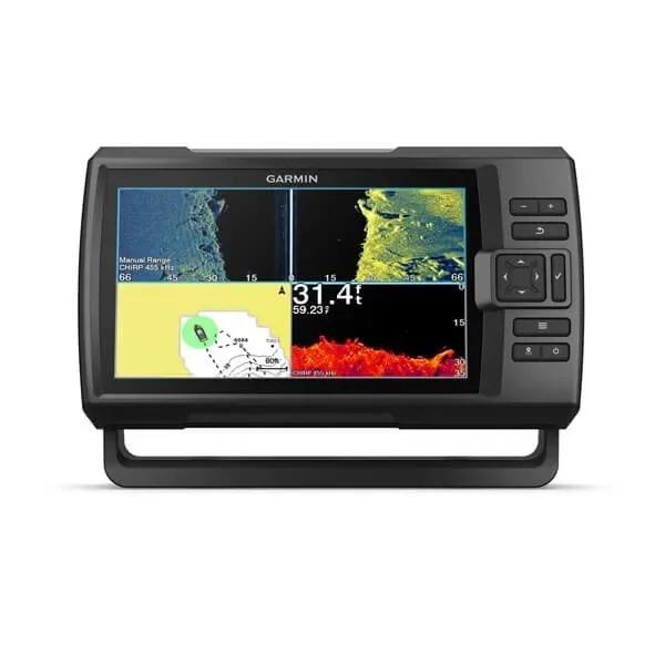 Garmin Striker Vivid 9 sv + GT52 HW-TM Transducer, Nieuw, 8181BE, Ophalen of Verzenden, Kaartplotter of Fish Finder