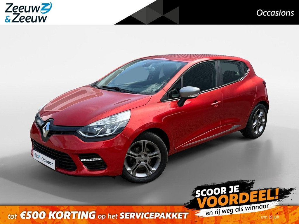 Renault Clio 0.9 TCe Dynamique | GT-LINE Pakket | Achteruitr, Auto's, Renault, Bedrijf, Te koop, Clio, ABS, Achteruitrijcamera