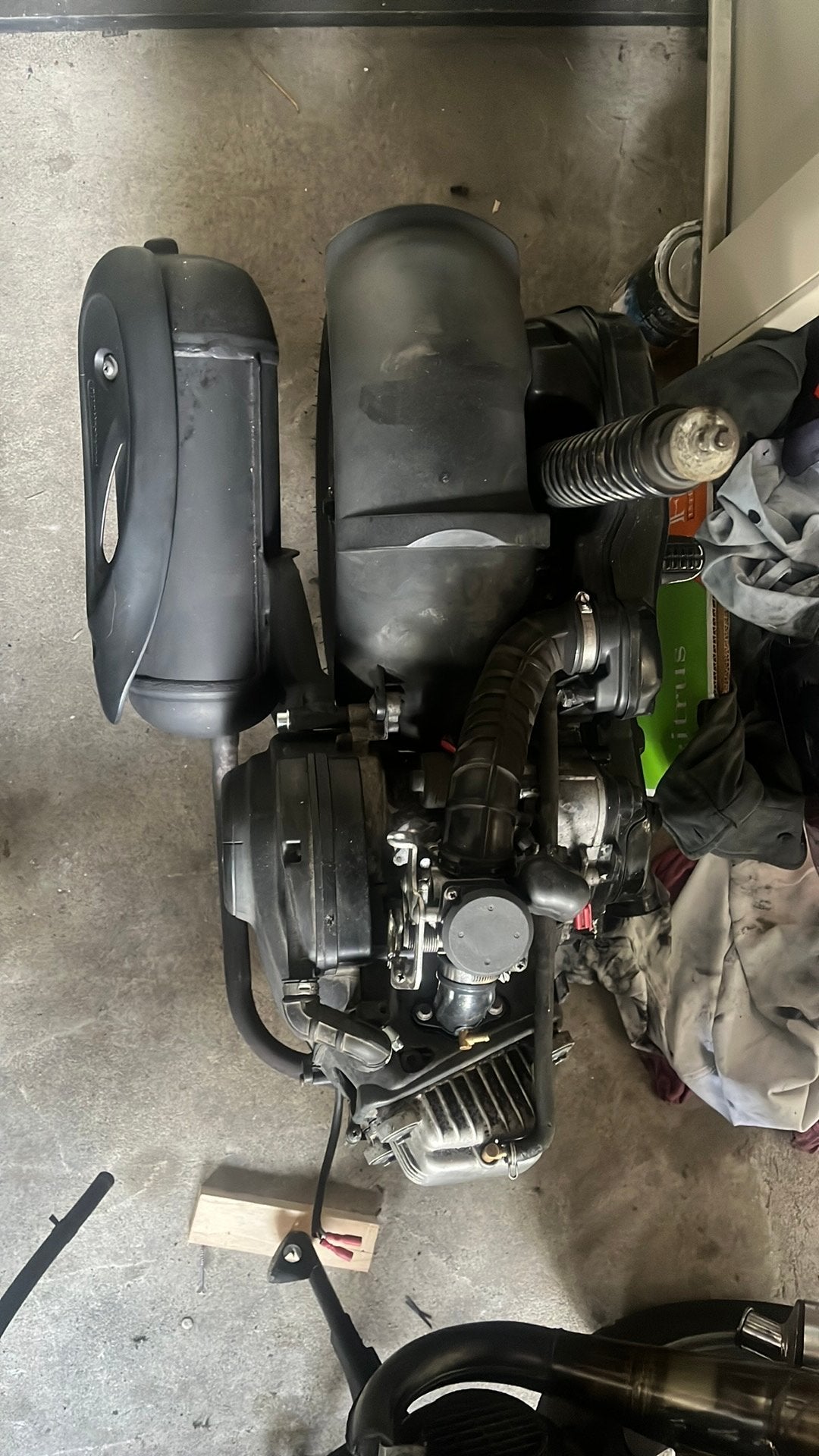 Zip 4t 2v 50cc blok, Ophalen, Zo goed als nieuw, Blok, Piaggio