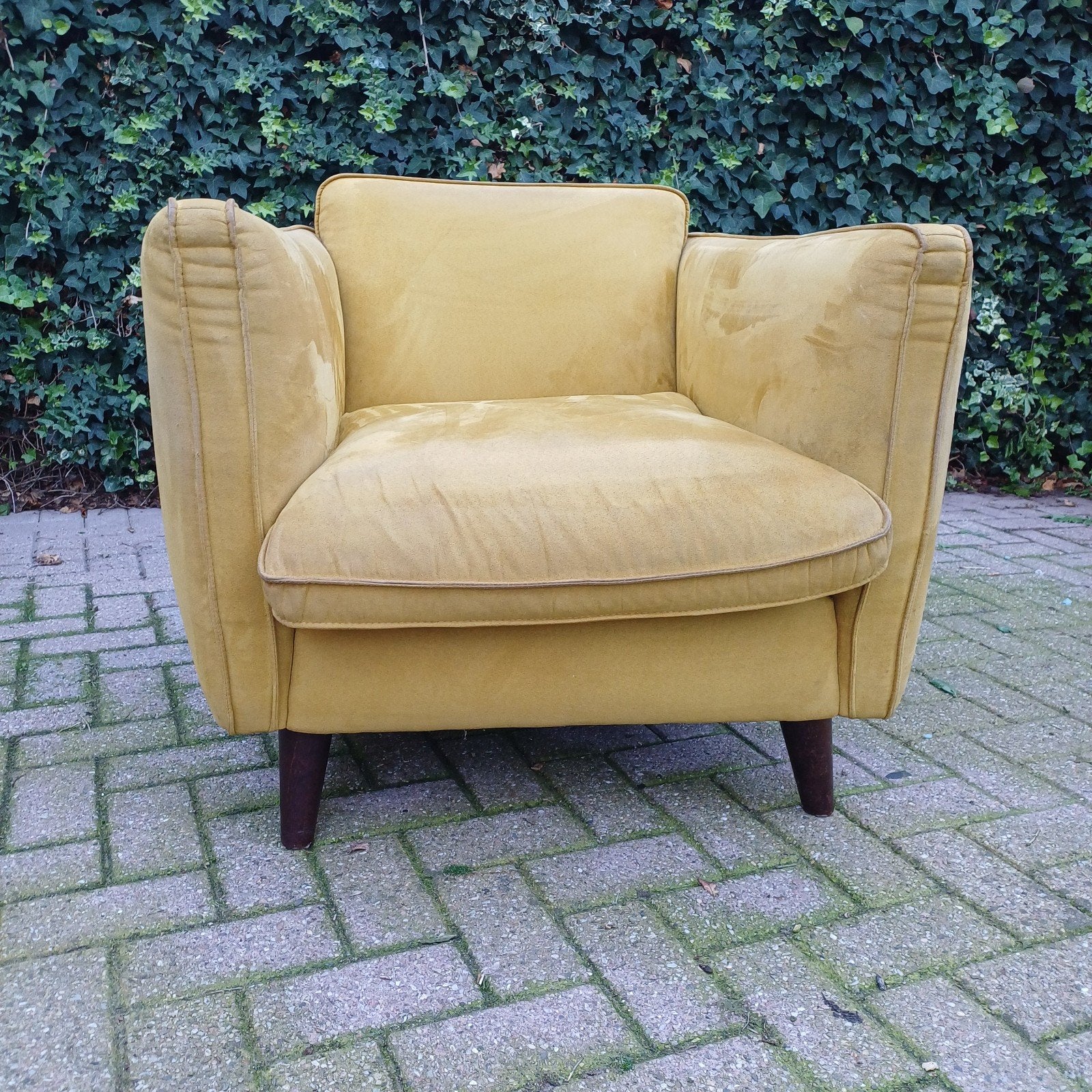 GRATIS fauteuil, Huis en Inrichting, Ophalen, Gebruikt, 50 tot 75 cm