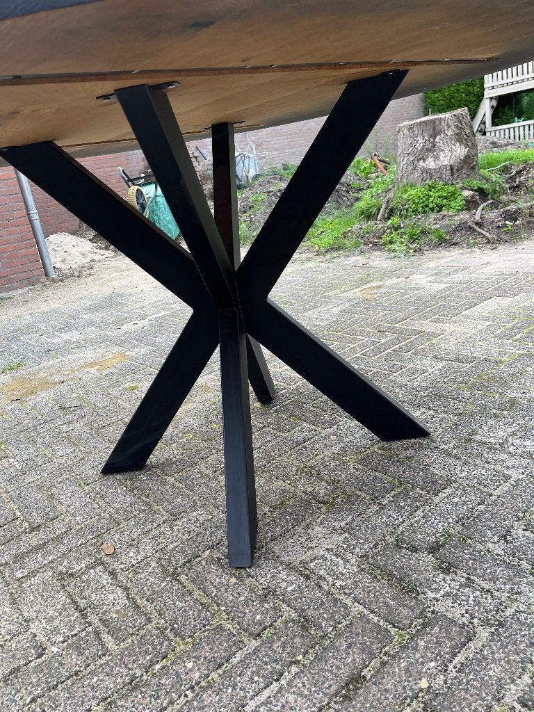 Eetkamertafel Table du Sud 140cm, Ophalen, Zo goed als nieuw, Vijf personen of meer, 100 tot 150 cm