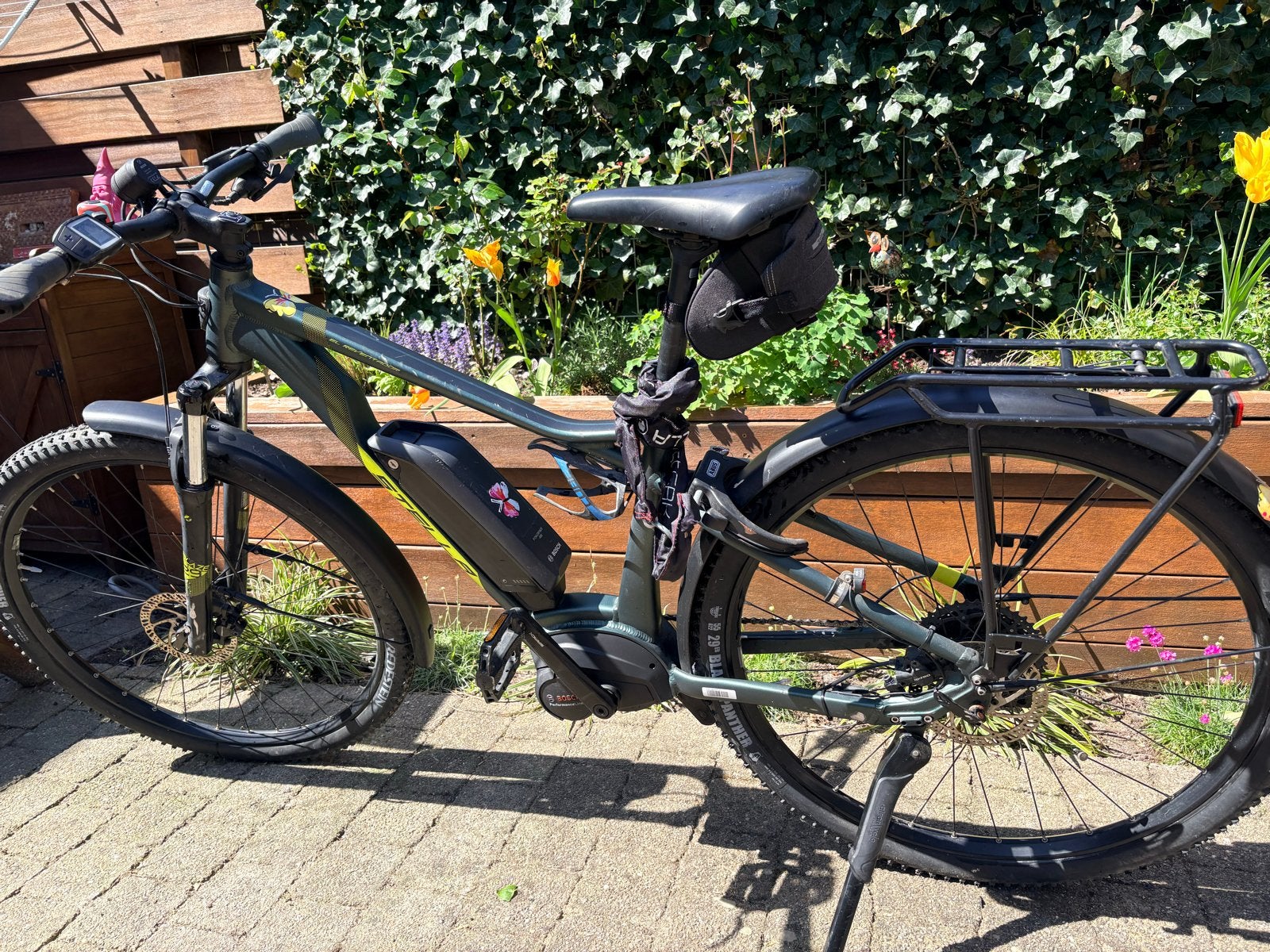 Stella elektrische MTB - Weinig kilometers gereden, Ophalen, Gebruikt, 50 km per accu of meer, Overige merken