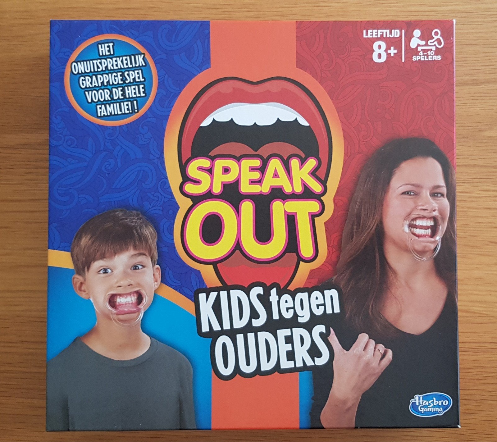 SPEAKE OUT, BEN JIJ DE EZEL EN TOMMIE TOASTER SPEL, Ophalen of Verzenden, Zo goed als nieuw
