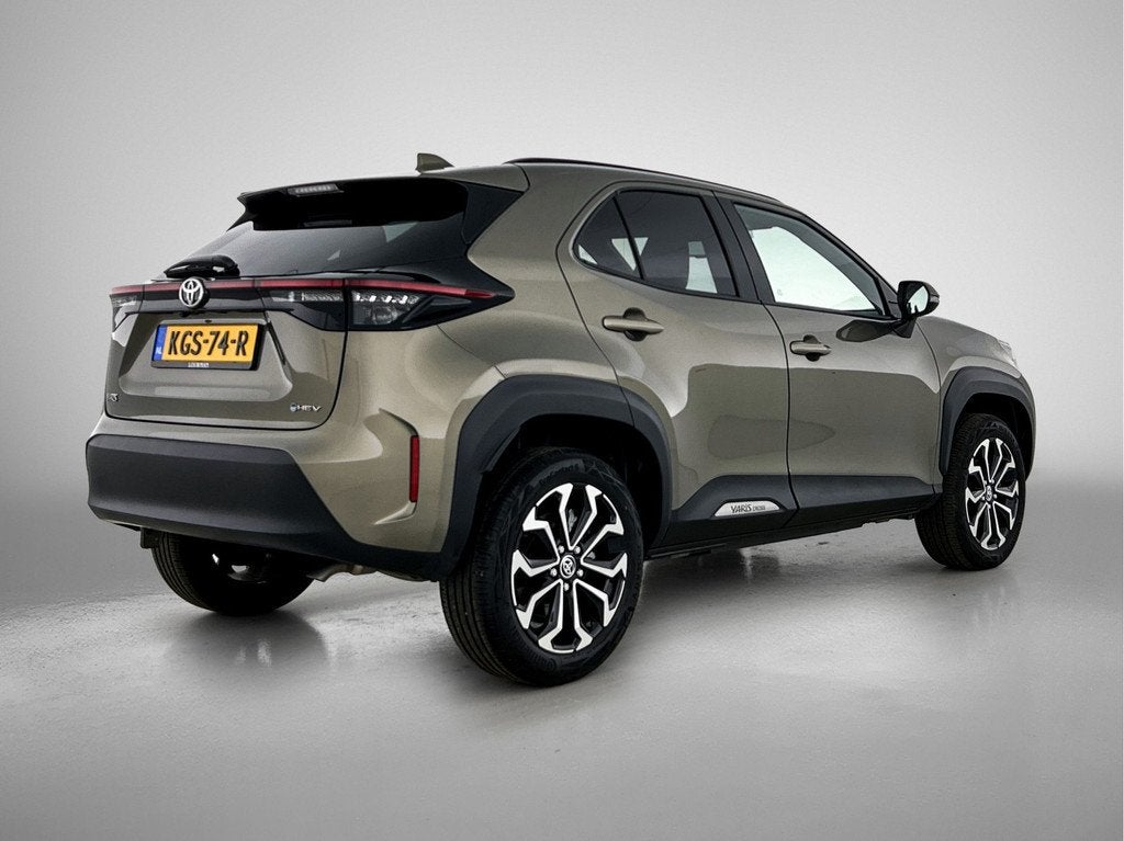 Toyota Yaris Cross 1.5 Hybrid 115 Dynamic ACC | Carplay | 17, 12 maanden, Stof, Gebruikt, 116 pk
