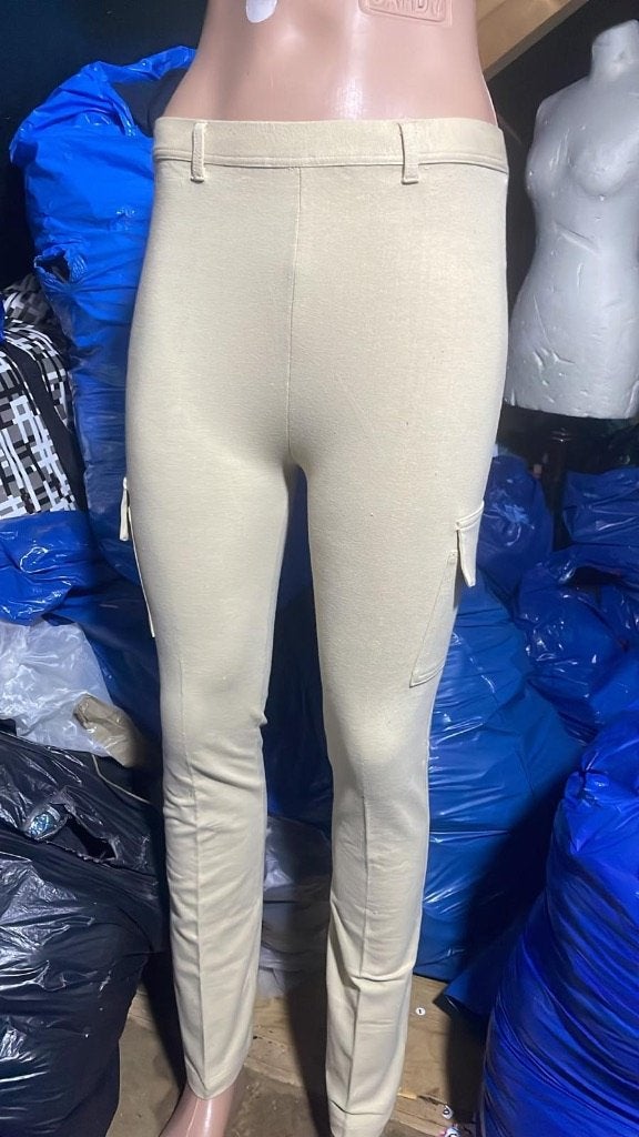 Partij Nieuwe Meisjes Cargobroeken (Maat 146 & 152), Ophalen of Verzenden, Nieuw, Meisje, Nacht- of Onderkleding