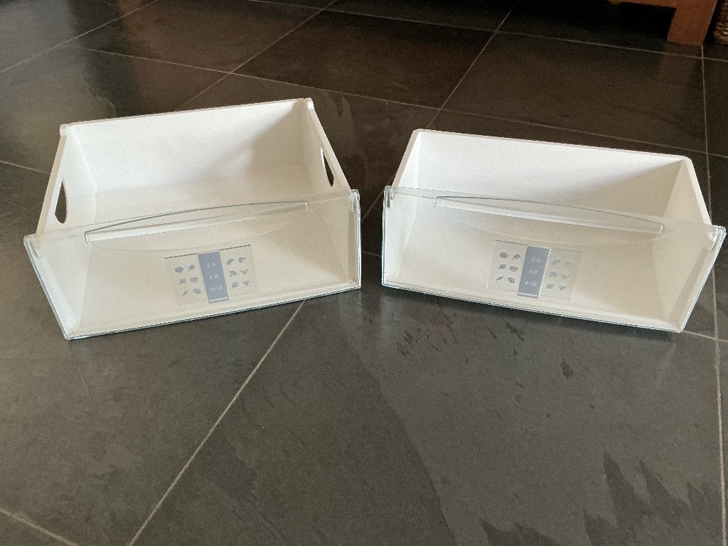 Liebherr lades vriezer ZGAN 450x410x180mm + 450x260x210mm, Minder dan 60 cm, Zo goed als nieuw, Energieklasse A of zuiniger, Vrijstaand