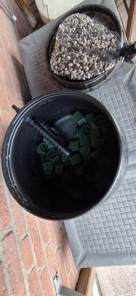 Vijver filterton voor 5000 liter, Tuin en Terras, Vijver-toebehoren, Nieuw, Vijverfilter, Ophalen