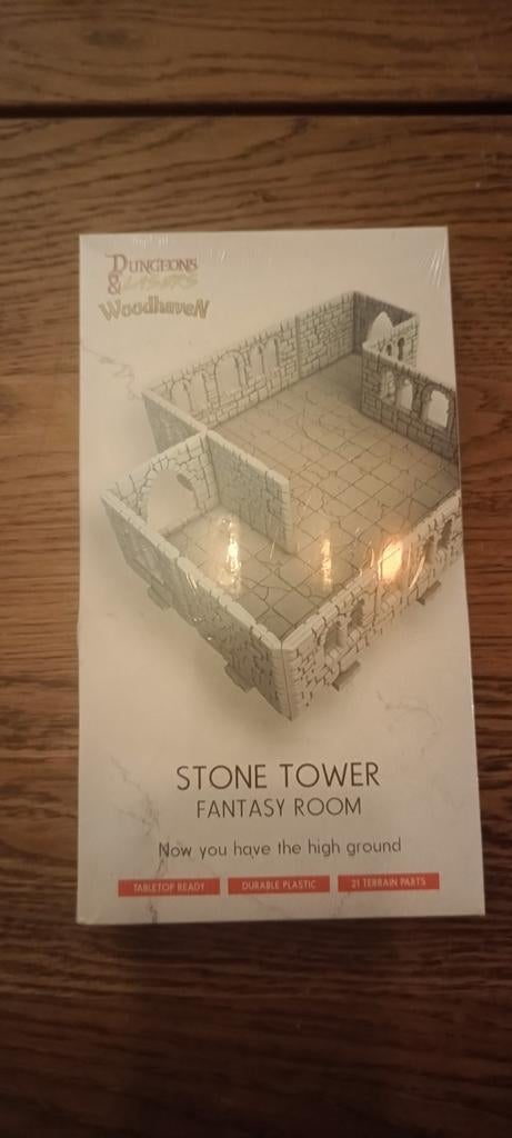 Dungeons and Lasers: Stone Tower Fantasy Room - Nieuw, Ophalen of Verzenden, Nieuw, Overige soorten, Toebehoren