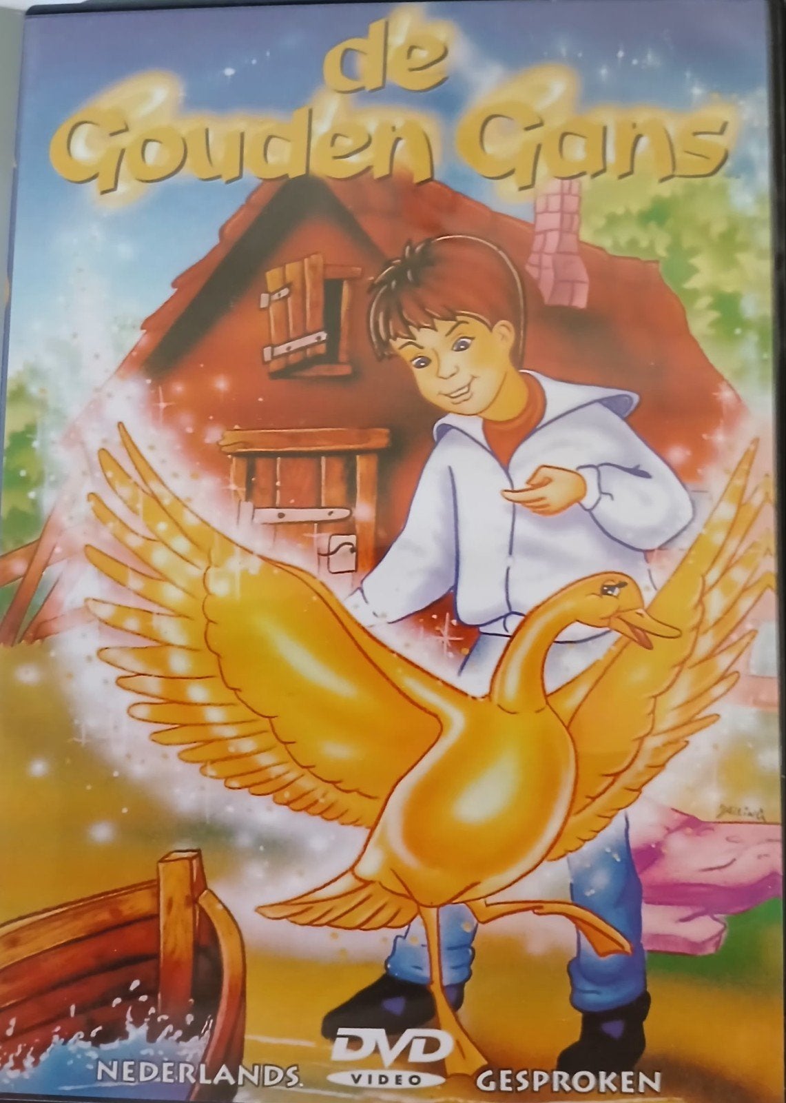 kinder dvd.s 4 stuks zie foto.pakket 372, Cd's en Dvd's, VHS | Kinderen en Jeugd, Alle leeftijden, Ophalen of Verzenden, Zo goed als nieuw