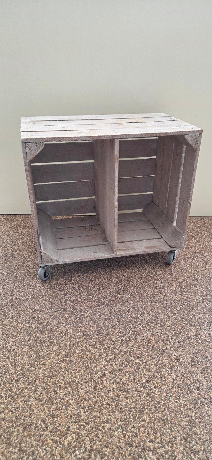 leuke veilingkist/ fruitkist op wielen, Ophalen, Minder dan 50 cm, Gebruikt, 50 tot 100 cm