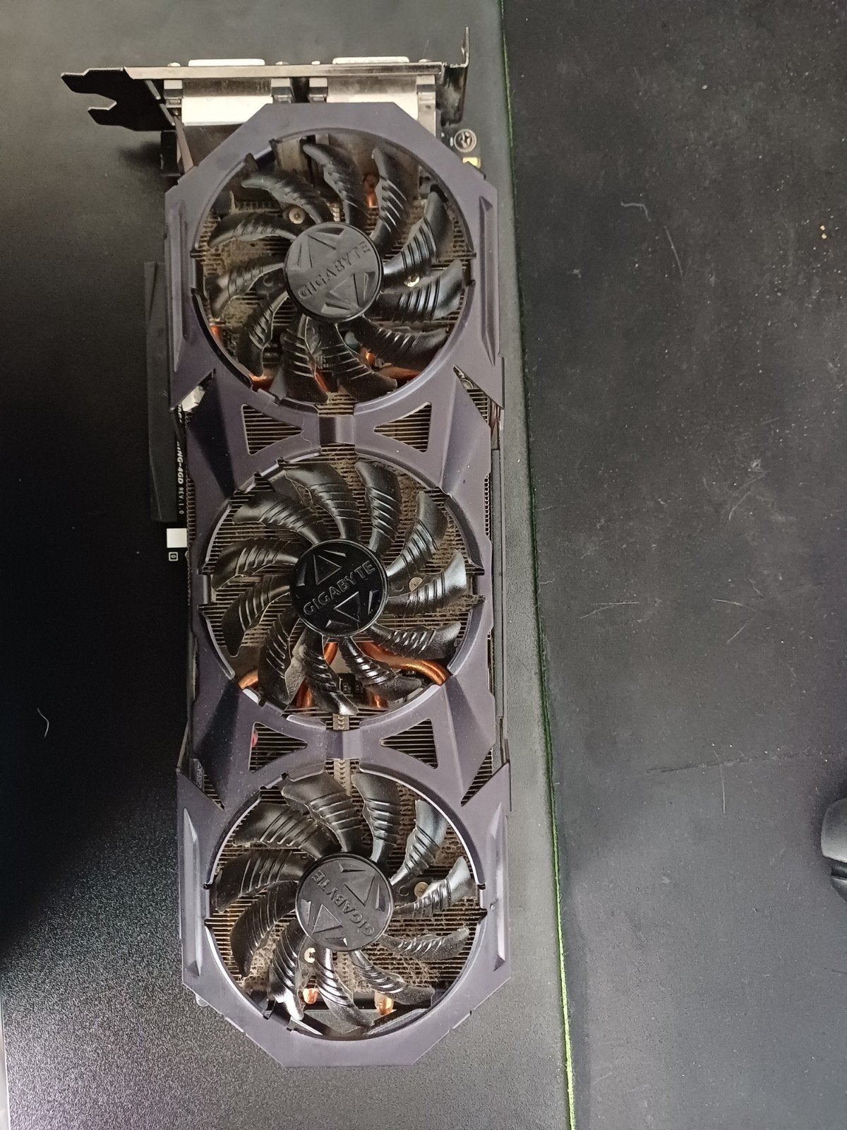 Gtx 970 GIGABYTE GAMING, Gebruikt, Ophalen of Verzenden, GDDR5, Nvidia