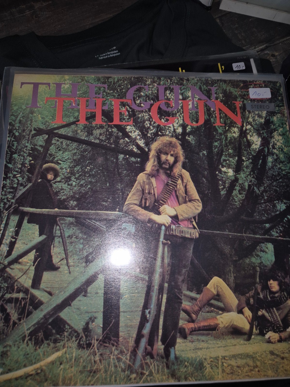 The Gun, Ophalen of Verzenden, Gebruikt, 12 inch, Poprock