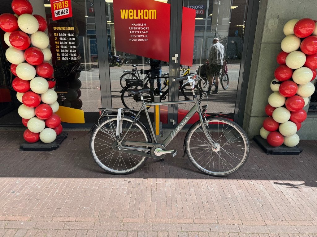 Fietshokje Raaks: Gazelle Esprit Comfort 3S!!