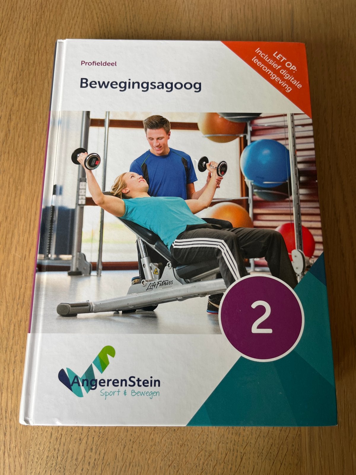 Bewegingsagoog profieldeel 2, Boeken, Ophalen of Verzenden, Zo goed als nieuw, VMBO, Overige vakken