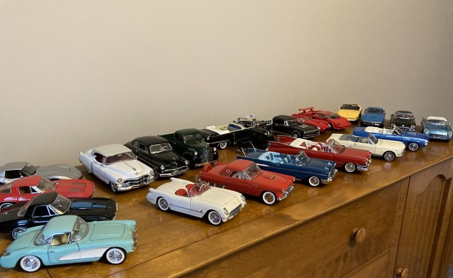 Franklin Mint of Danbury Mint gevraagd, Ophalen of Verzenden, Zo goed als nieuw, Auto, Overige merken