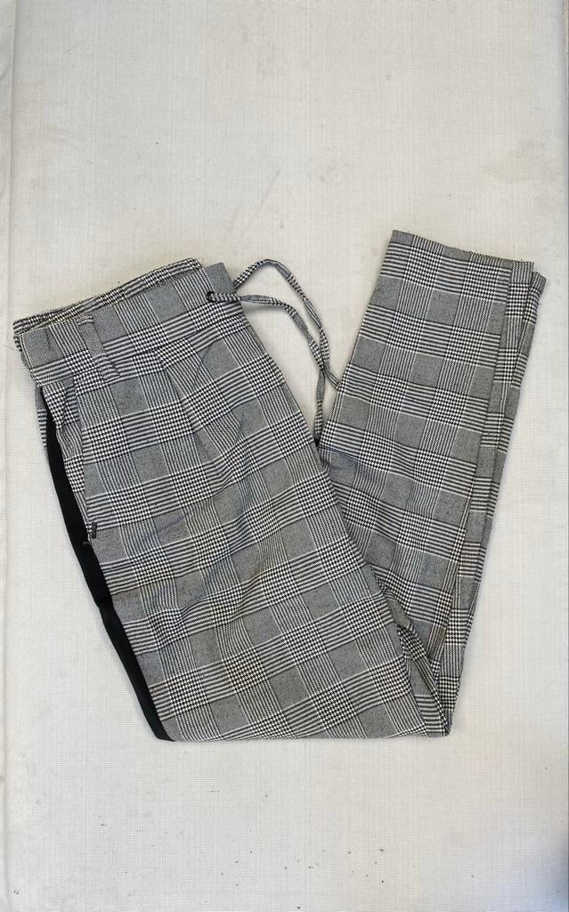 ONLY geruite broek zwart wit geblokt maat S lengte 32 nieuw, Kleding | Dames, Verzenden, Zwart, Nieuw, Maat 36 (S)