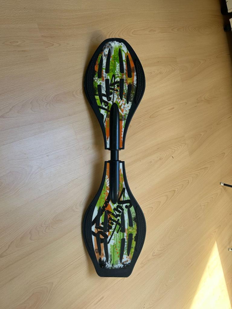 Stoer waveboard van Street surfing, Sport en Fitness, Skateboarden, Ophalen, Gebruikt, Waveboard