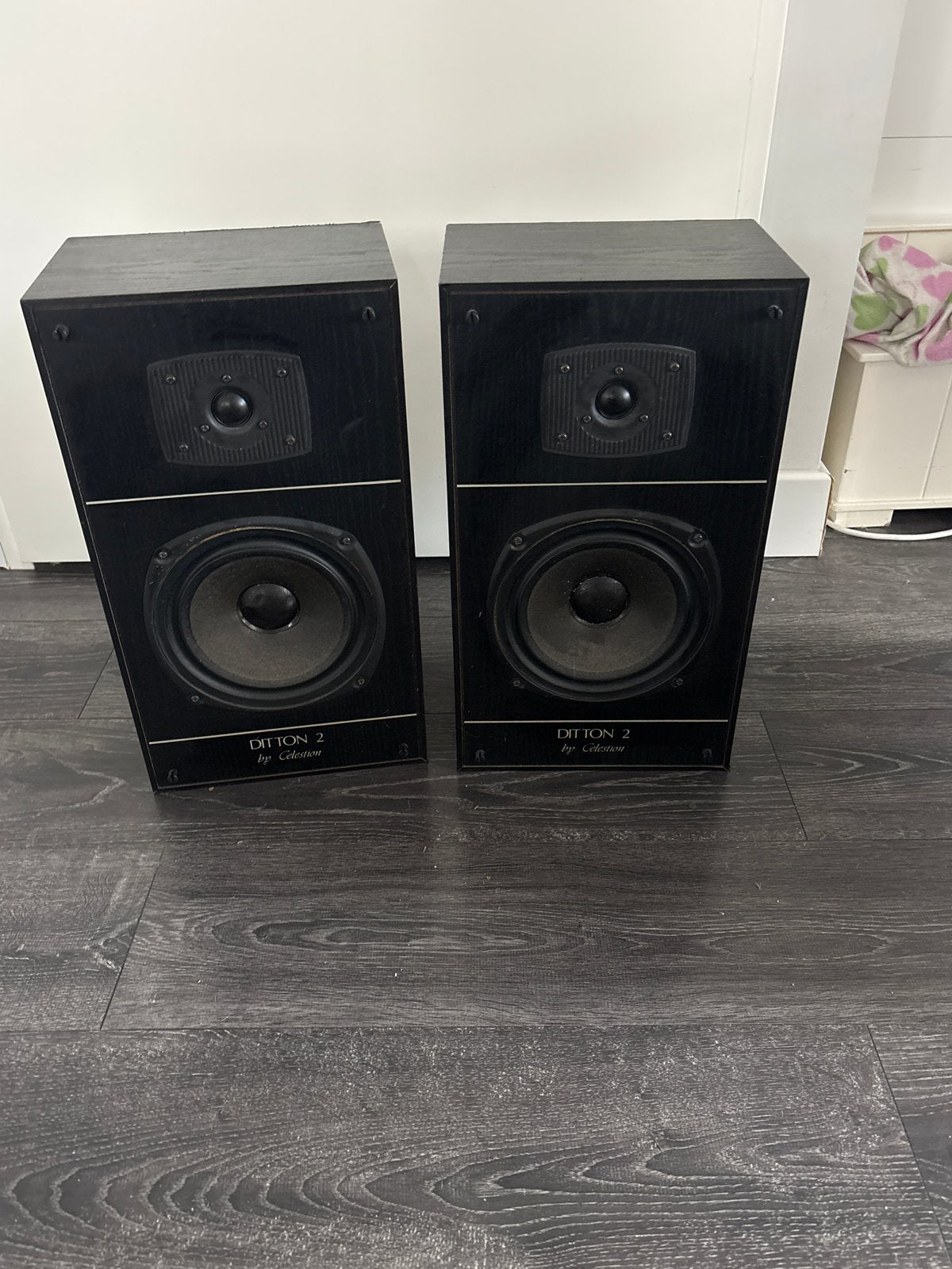 Celestion Ditton 2 Speakers - Vintage Hifi Geluid, Gebruikt, Basreflex, Minder dan 60 watt, Boekenplank luidspreker