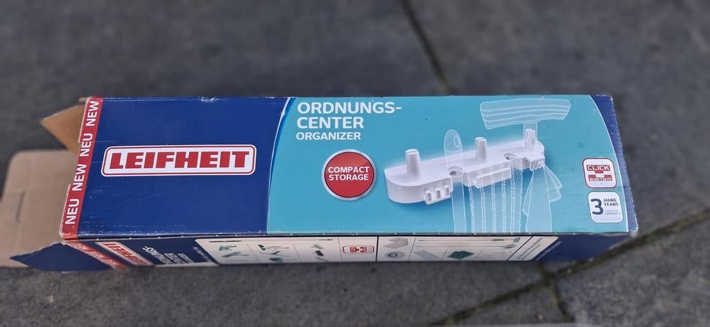 Leifheit Ordnungs-Center Organizer, Nieuw, Kunststof, Ophalen of Verzenden, Modern