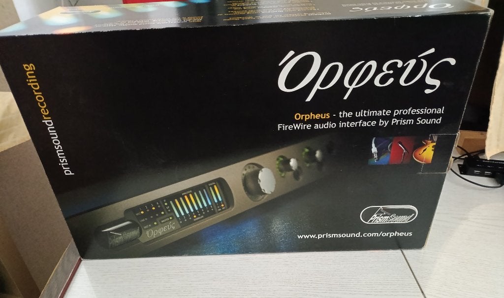 Prism Sound Orpheus audio interface, Muziek en Instrumenten, Midi-apparatuur, Zo goed als nieuw, Ophalen of Verzenden