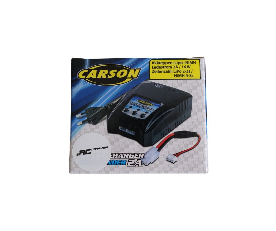 Tamiya 606092 Expert Charger Allrounder LiPo/NiMh 2A, Verzenden, Nieuw