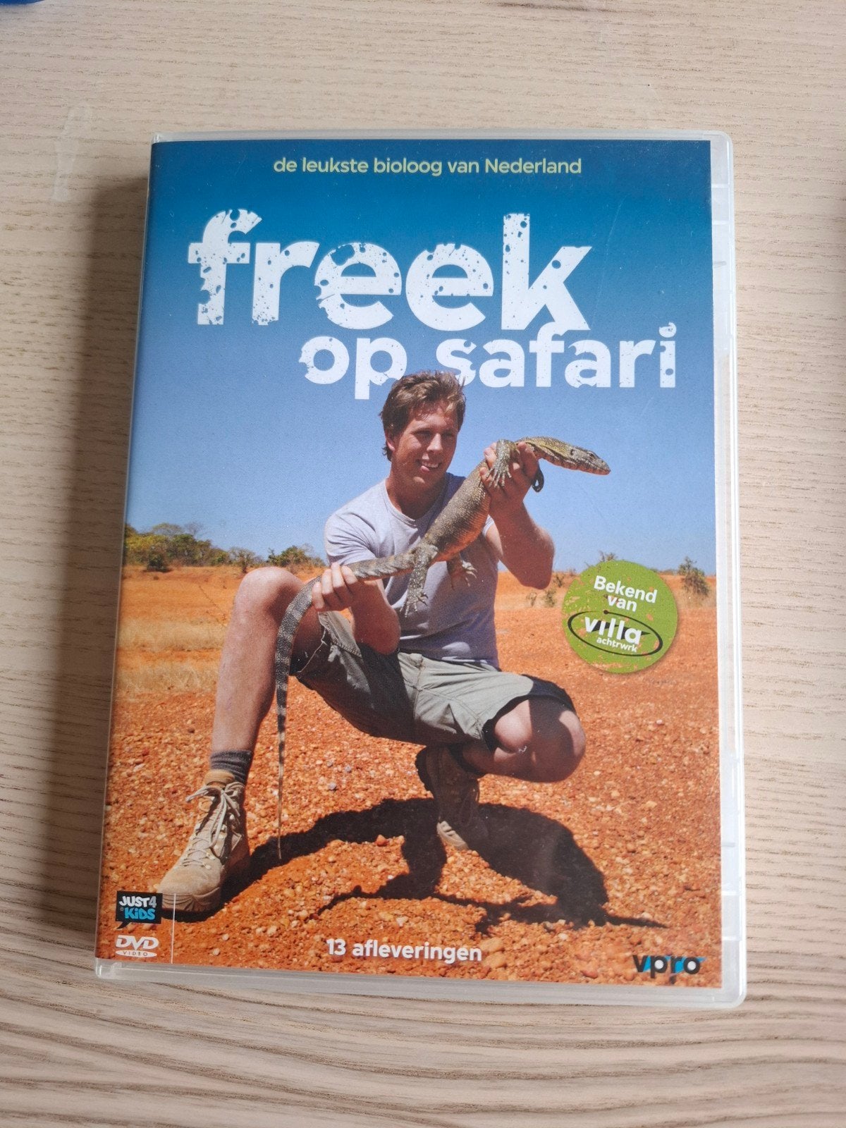 Dvd Freek op safari seizoen 1 - 13 afleveringen, Cd's en Dvd's, Dvd's | Kinderen en Jeugd, Alle leeftijden, Ophalen of Verzenden