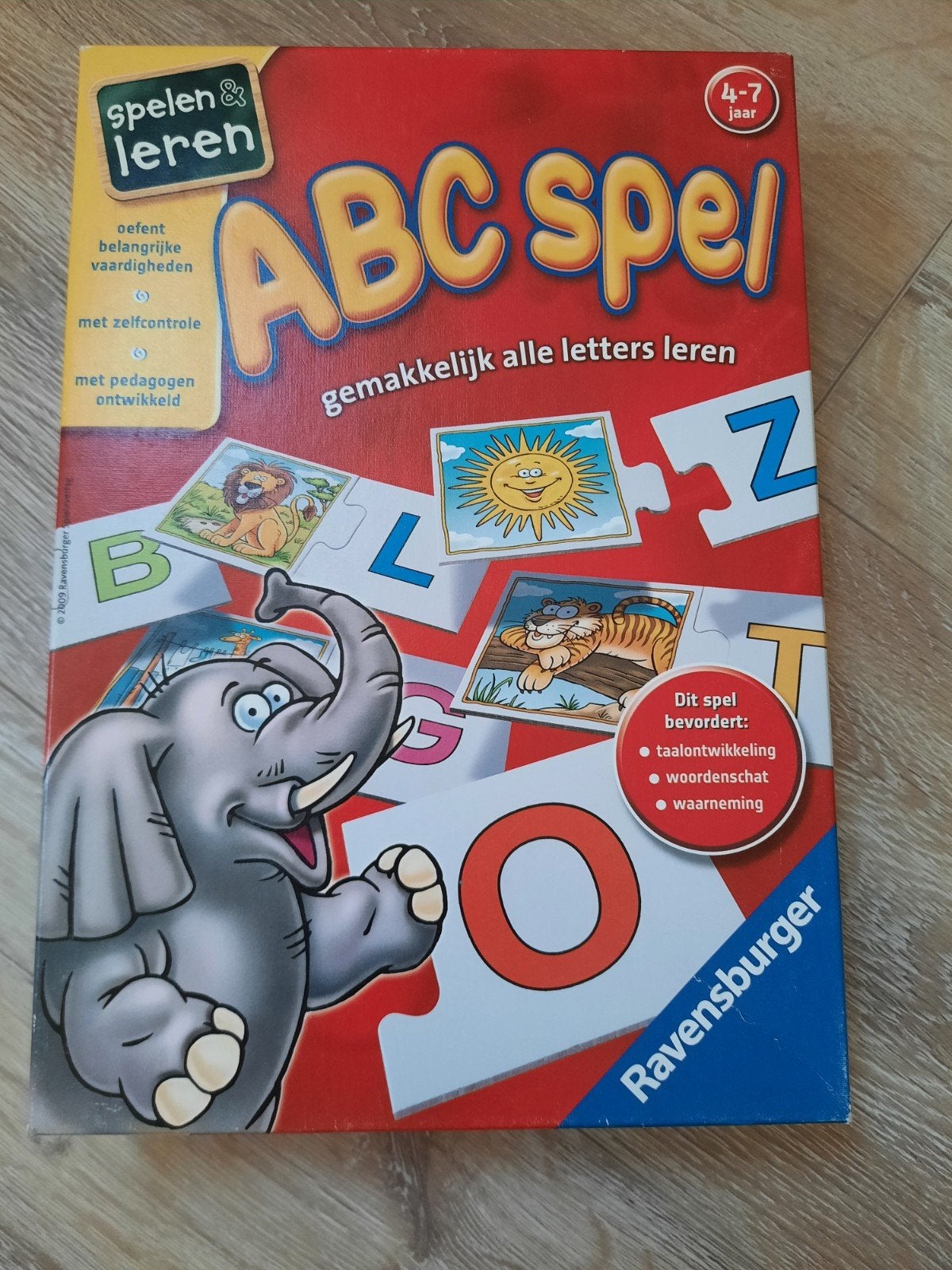 Ravensburger ABC spel, Kinderen en Baby's, Speelgoed | Educatief en Creatief, Ophalen, Gebruikt, Taal en Lezen
