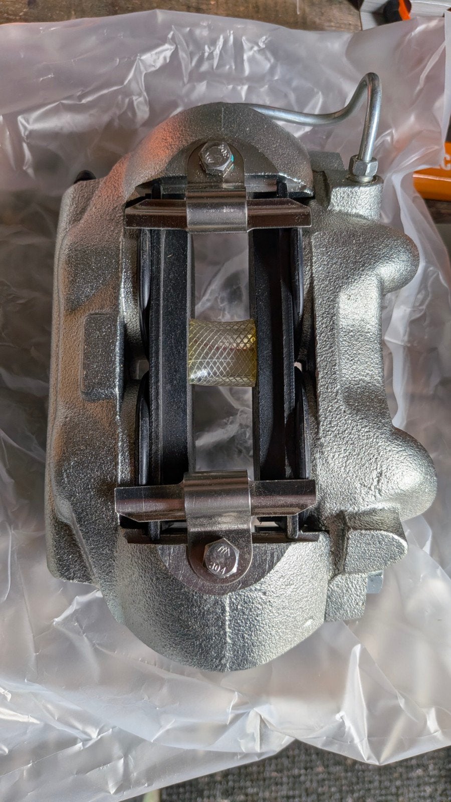2x Remklauw Mustang 65-66 (rechtsvoor), Ophalen of Verzenden, Nieuw, Ford