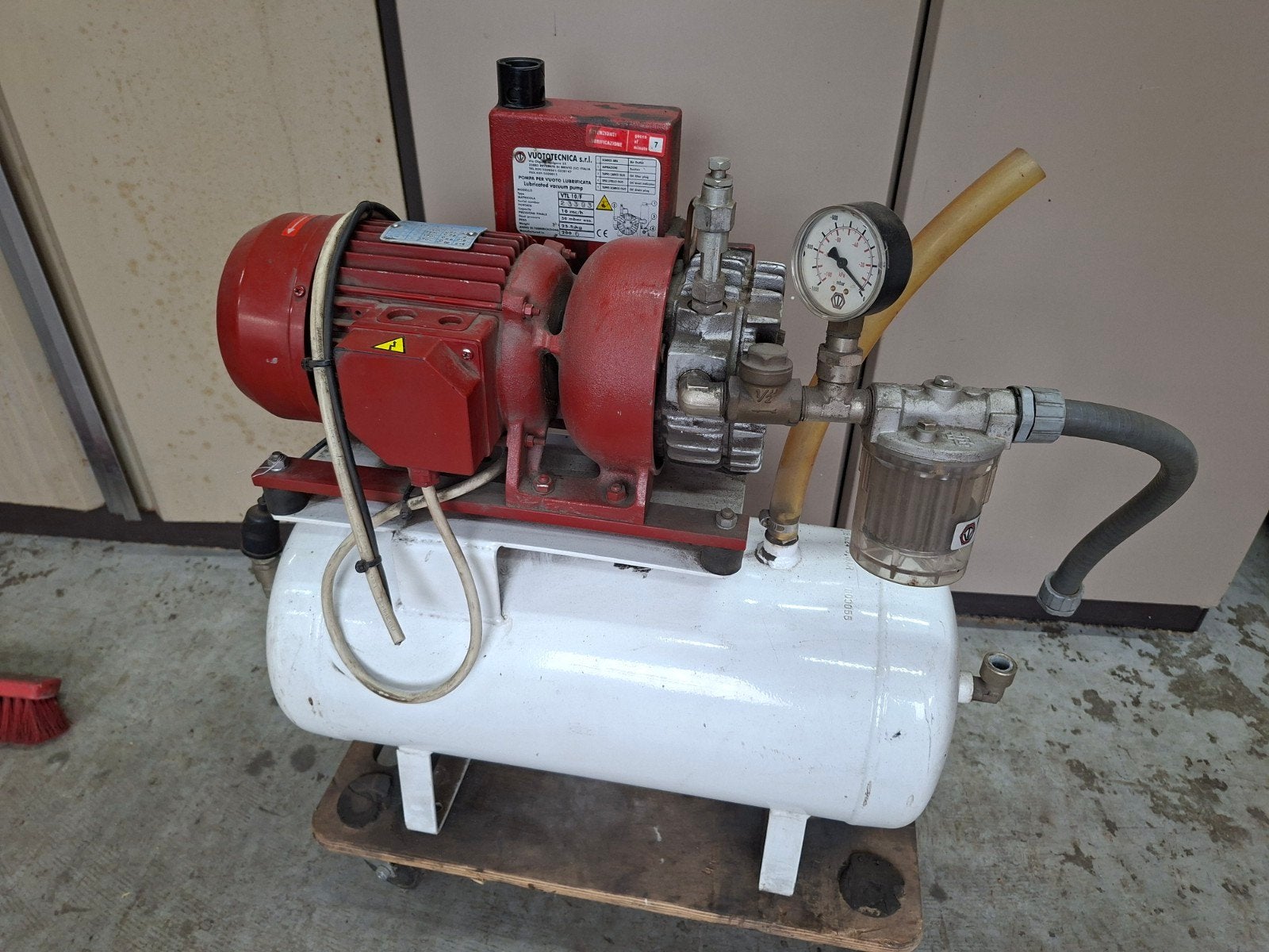 vacuüm pomp, Ophalen, Overige typen, Minder dan 1400 rpm