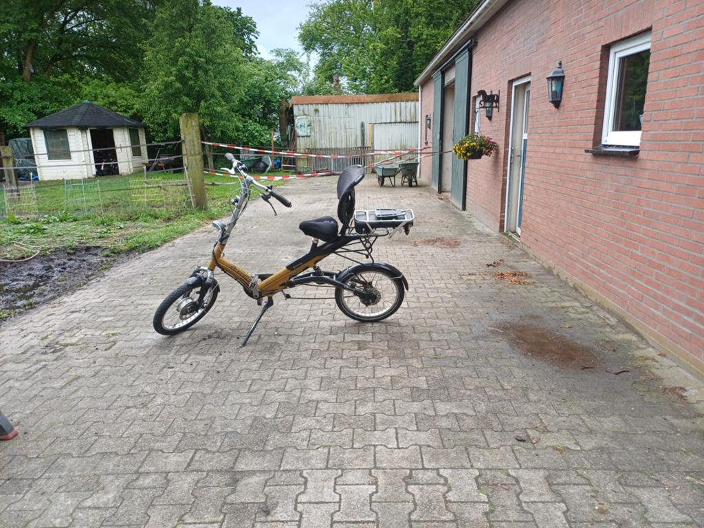Gazelle Easy Glider elektrische fiets met rugleuning, Ophalen, Gebruikt, Minder dan 47 cm, Gazelle