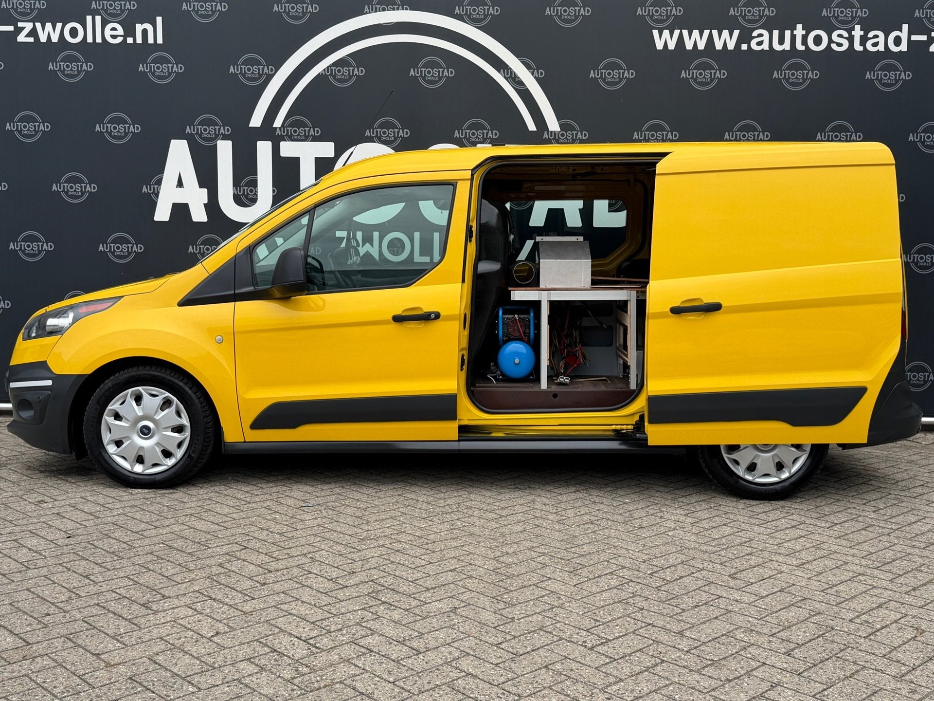 Ford Transit Connect 1.5 TDCI L2 Trend HP EURO 6 / Automaat, Stof, Bedrijf, Diesel, Nieuw
