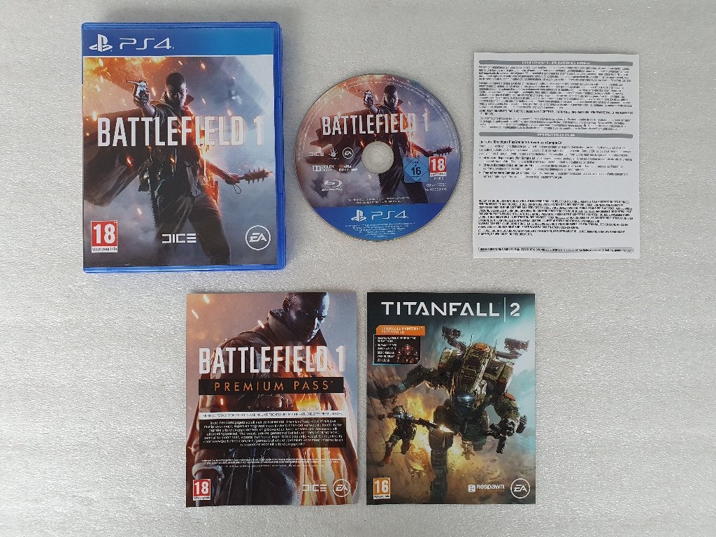 PS4: Battlefield 1, Gebruikt, Vanaf 18 jaar, Shooter, 1 speler