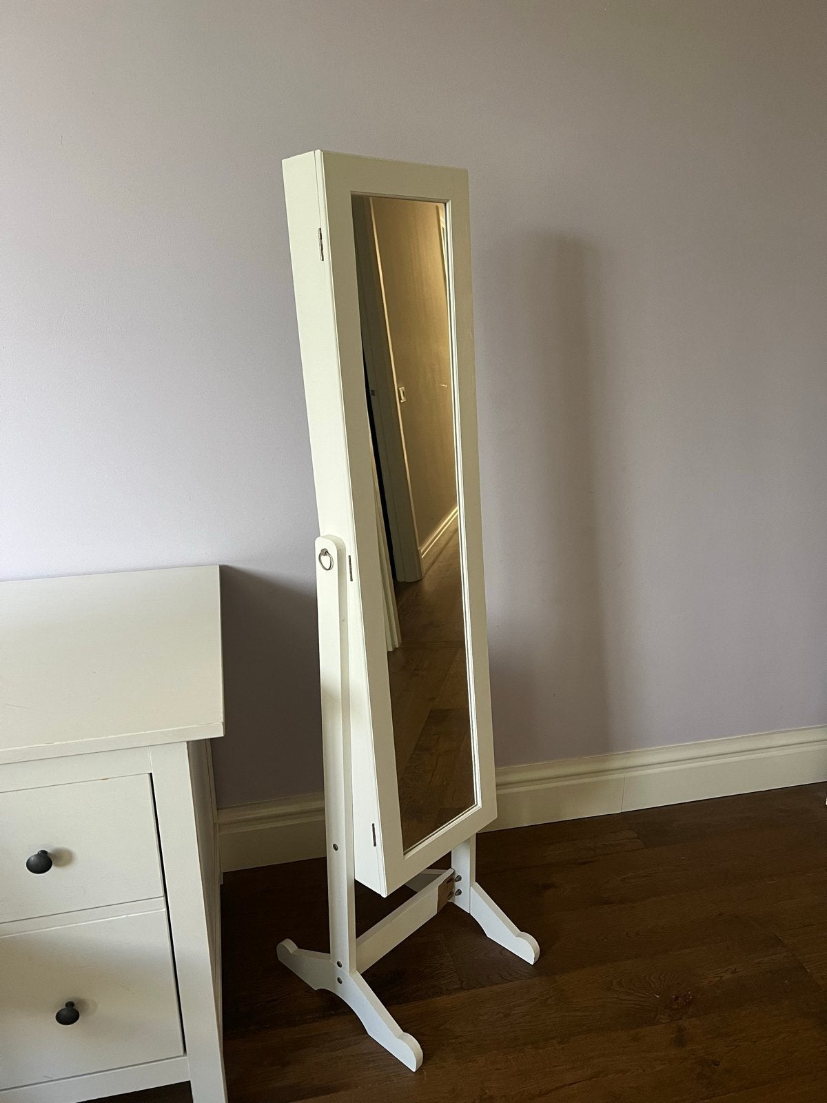 Opbergspiegel met sieraden organizer, Ophalen, Minder dan 50 cm, Gebruikt, 100 tot 150 cm