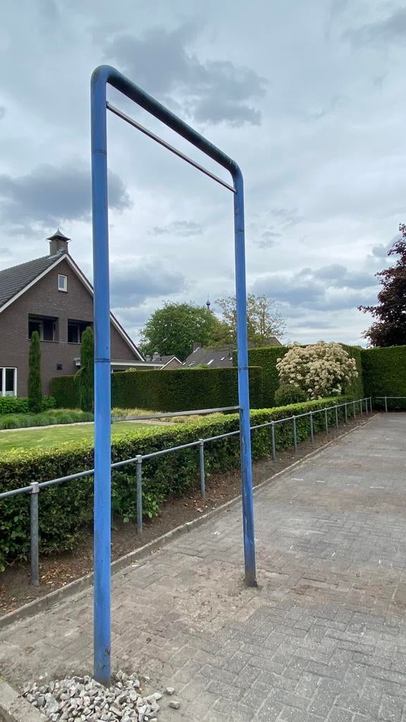 Reclame zuil, Ophalen, Gebruikt, IJzer