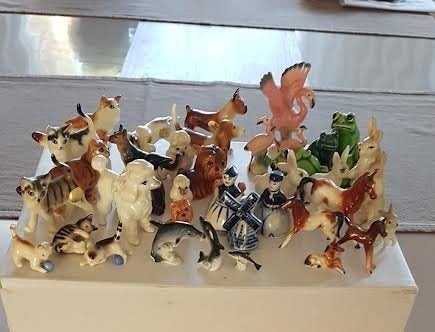 Miniatuur Beeldjes, Verzamelen, Ophalen of Verzenden, Gebruikt, Overige typen
