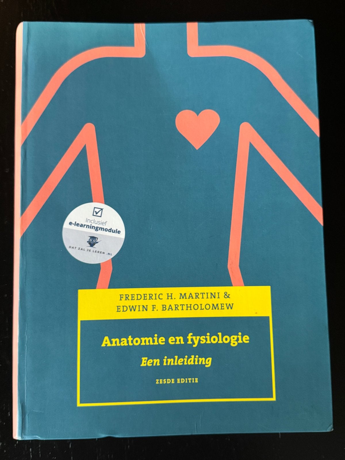 Anatomie en Fysiologie - Een inleiding (zesde editie), Boeken, Studieboeken en Cursussen, Ophalen of Verzenden, Beta, Zo goed als nieuw