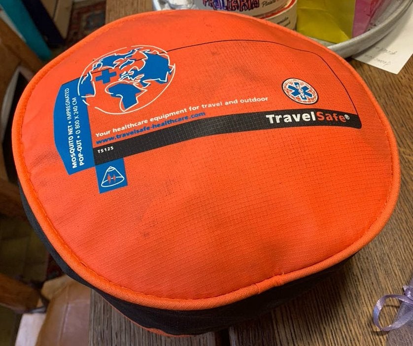 TravelSafe Klamboe Pop-Out Impregneerd (800x240 cm), Ophalen of Verzenden, Zo goed als nieuw, Tot en met 2