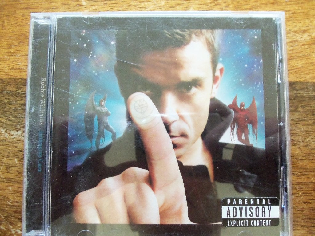 CD ROBBIE WILLIAMS-INTENSIVE CARE., Pop, Ophalen of Verzenden, Zo goed als nieuw, Eerste persing
