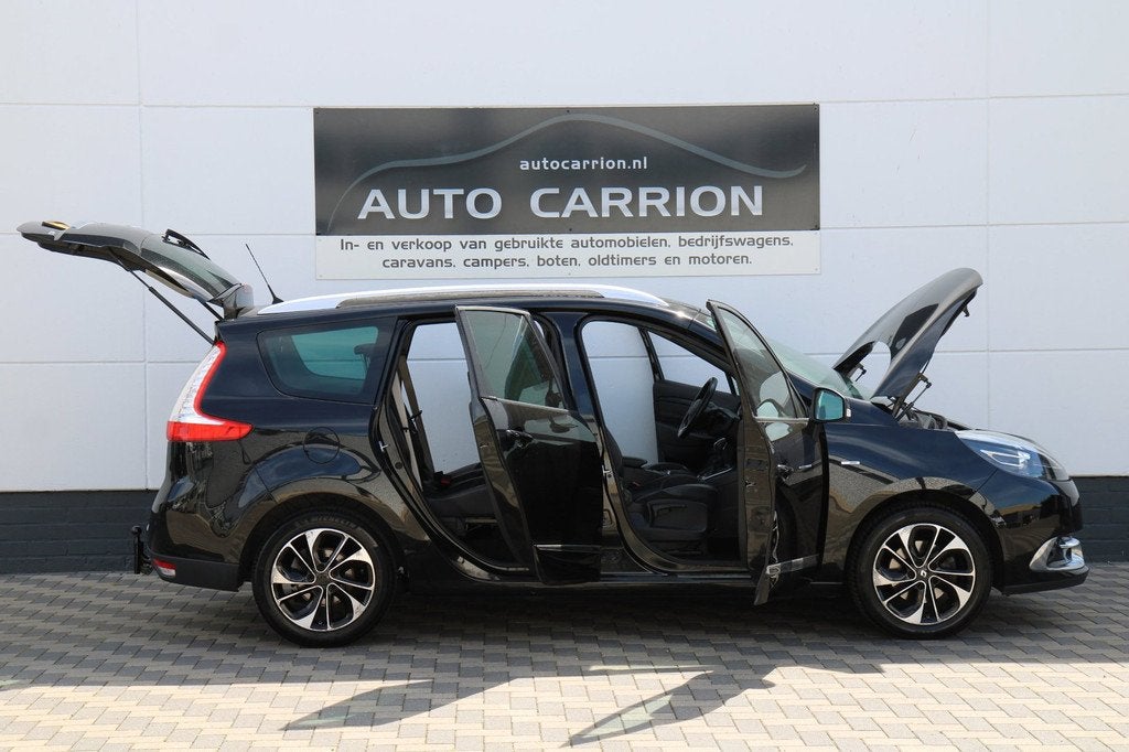 Renault Grand Scénic 1.5 dCi Bose 7p. Camera Navi Airco LED, Auto's, Renault, Gebruikt, Bedrijf, Diesel, 168 €/maand