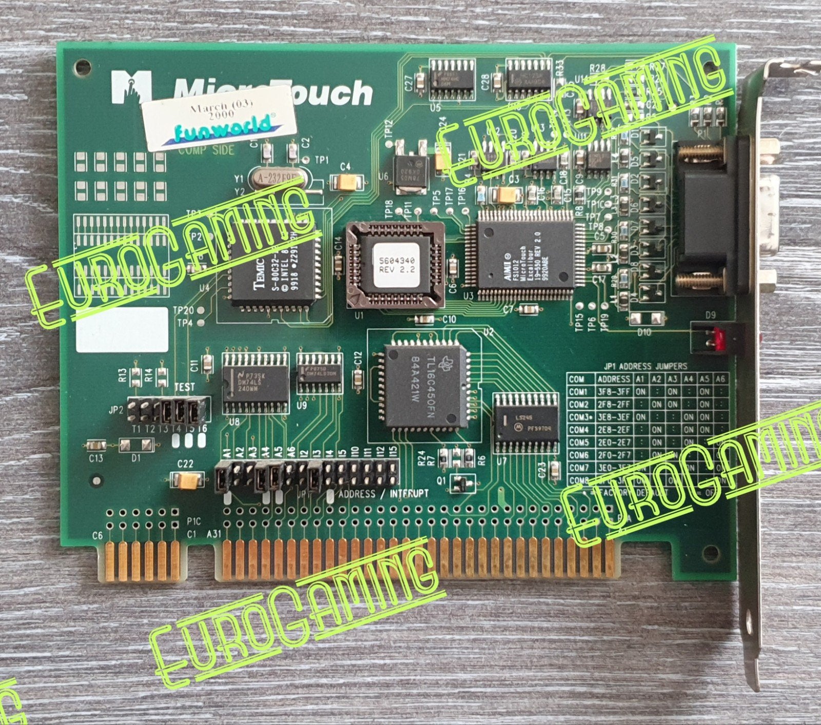 Funworld Photoplay Microtouch Controller, Ophalen of Verzenden