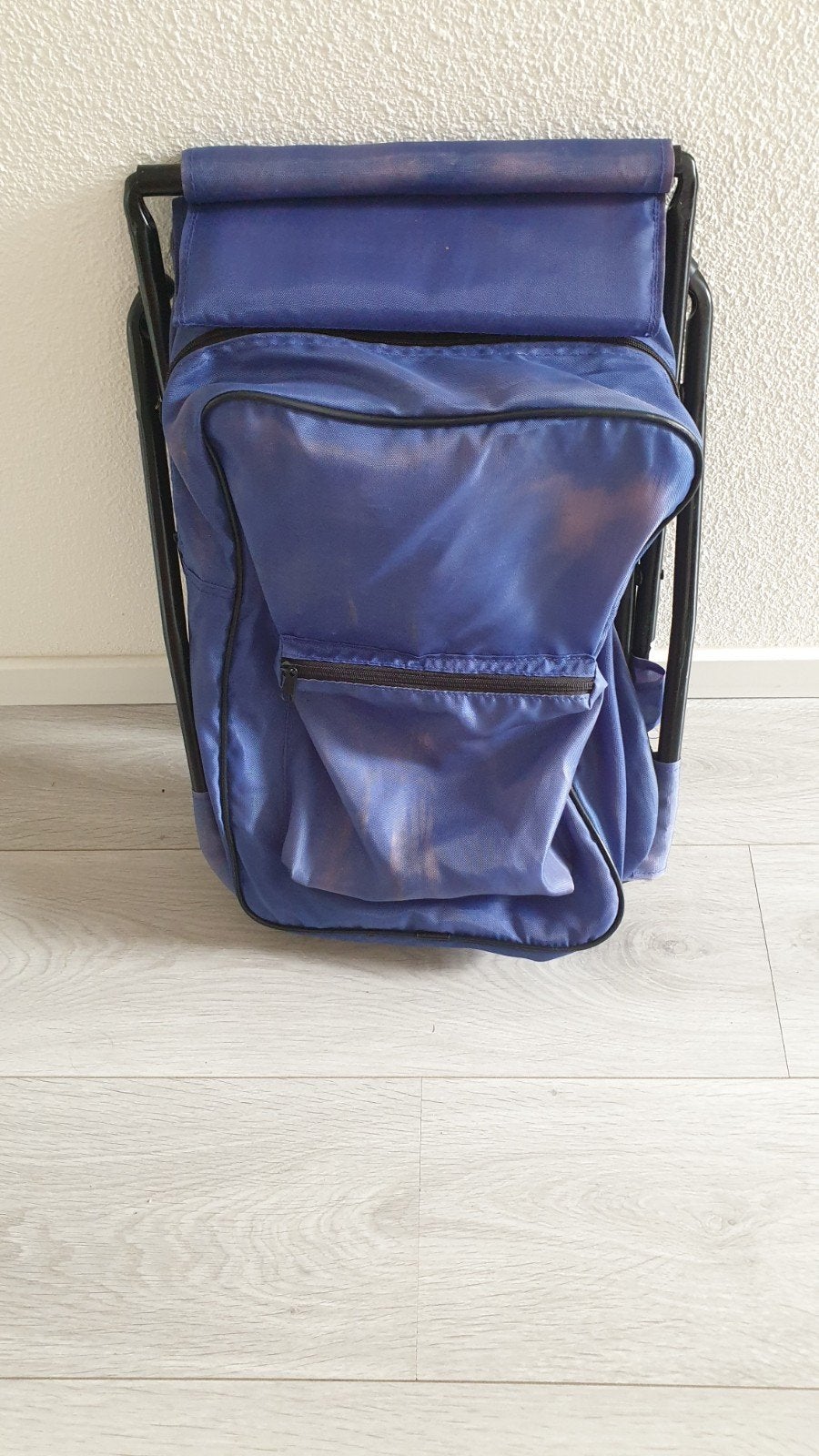 visstoeltje, Ophalen of Verzenden, Gebruikt, Koffer of Tas