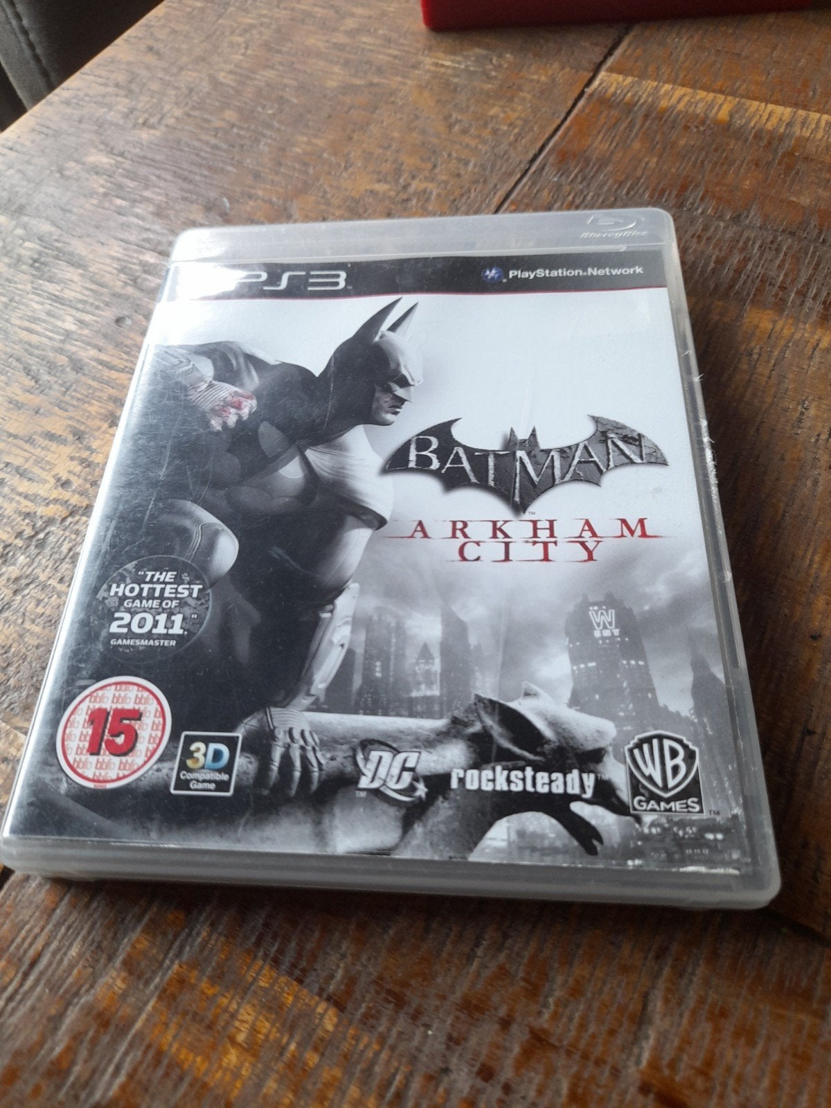 Batman arkham city, Spelcomputers en Games, Games | Sony PlayStation 3, Avontuur en Actie, 1 speler, Ophalen of Verzenden, Zo goed als nieuw