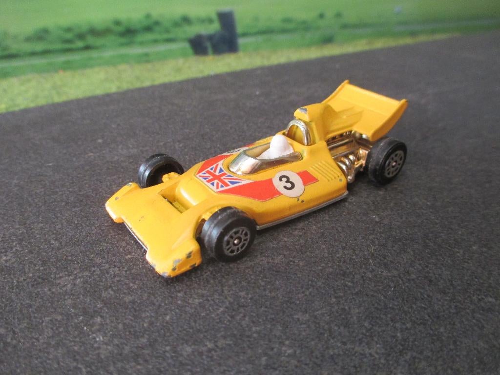 1:64 Formule 1 Racer - Corgi Juniors #22C1, Ophalen of Verzenden, Gebruikt, Auto