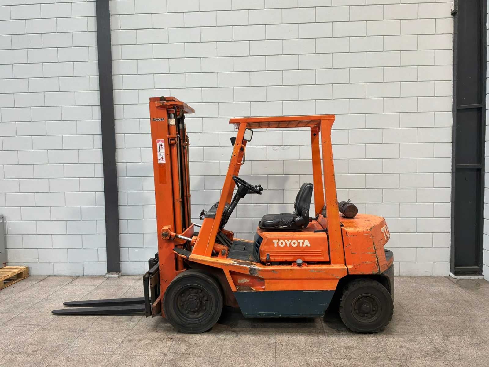Toyota - 02-5FD20 - Vorkheftruck, Diesel, Heftruck, Toyota
