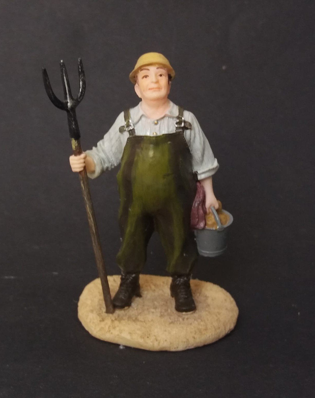 luville kerst figuur kerstdorp kersthuisjes, Verzenden