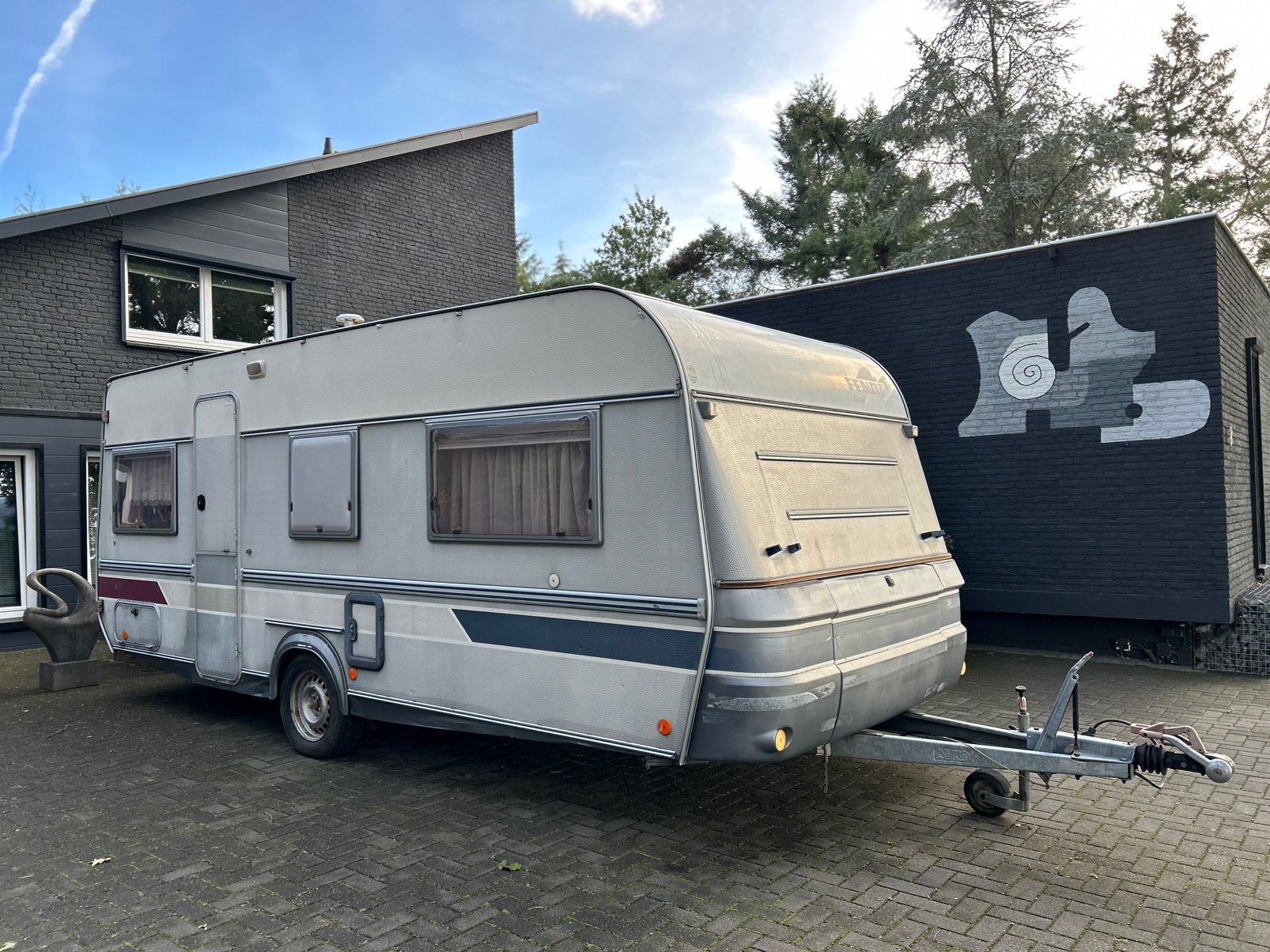 Fendt Xaver 540 Diamant caravan / met voortent, Rondzit, Bedrijf, Fendt, Kachel