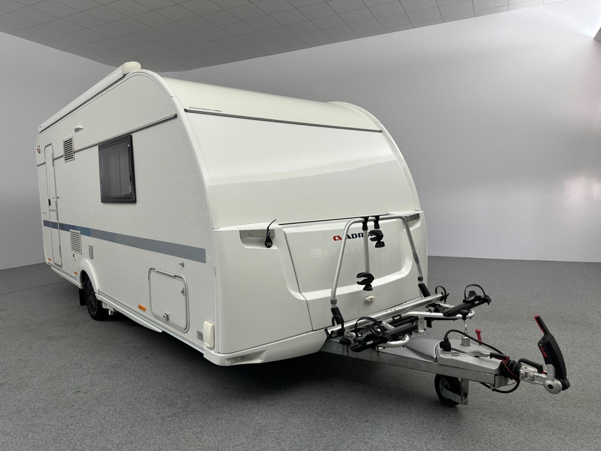 Adria Altea 542 PH Cassetteluifel Mover Fietsendrager, Hordeur, Bedrijf, Treinzit, Adria