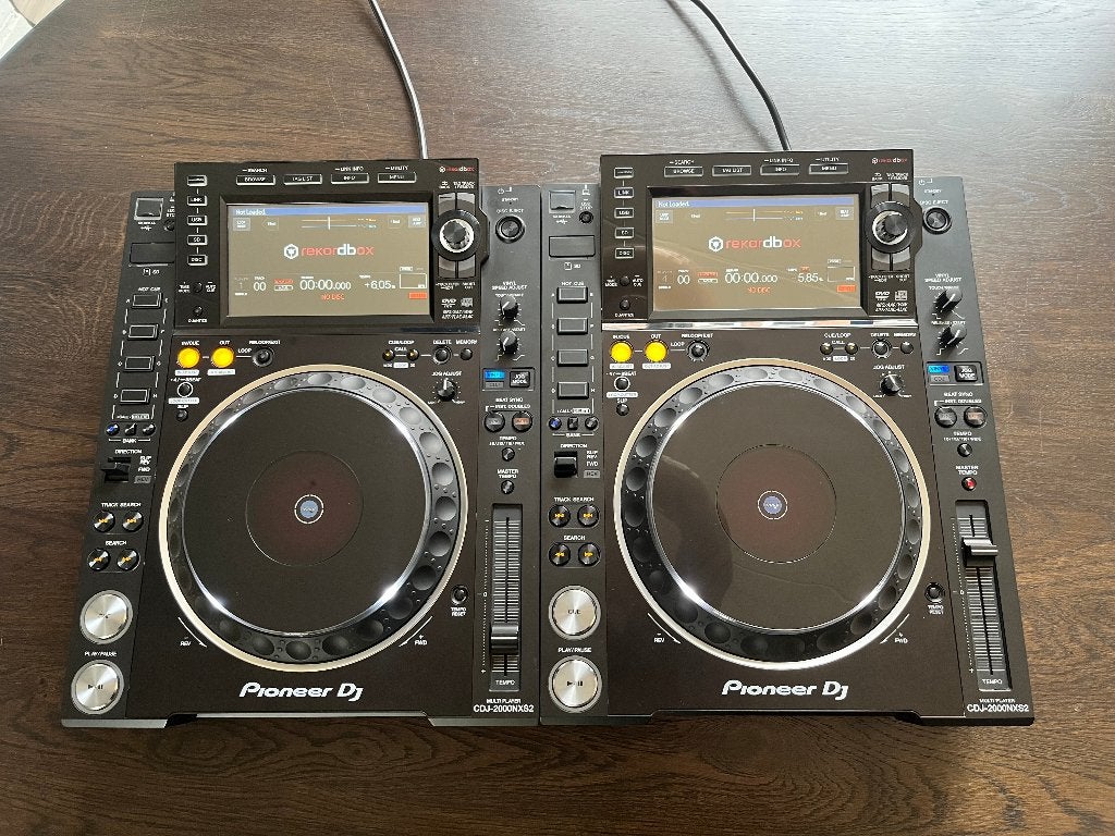 2x Pioneer CDJ-2000NXS2, Ophalen, Gebruikt, Dj-set, Pioneer