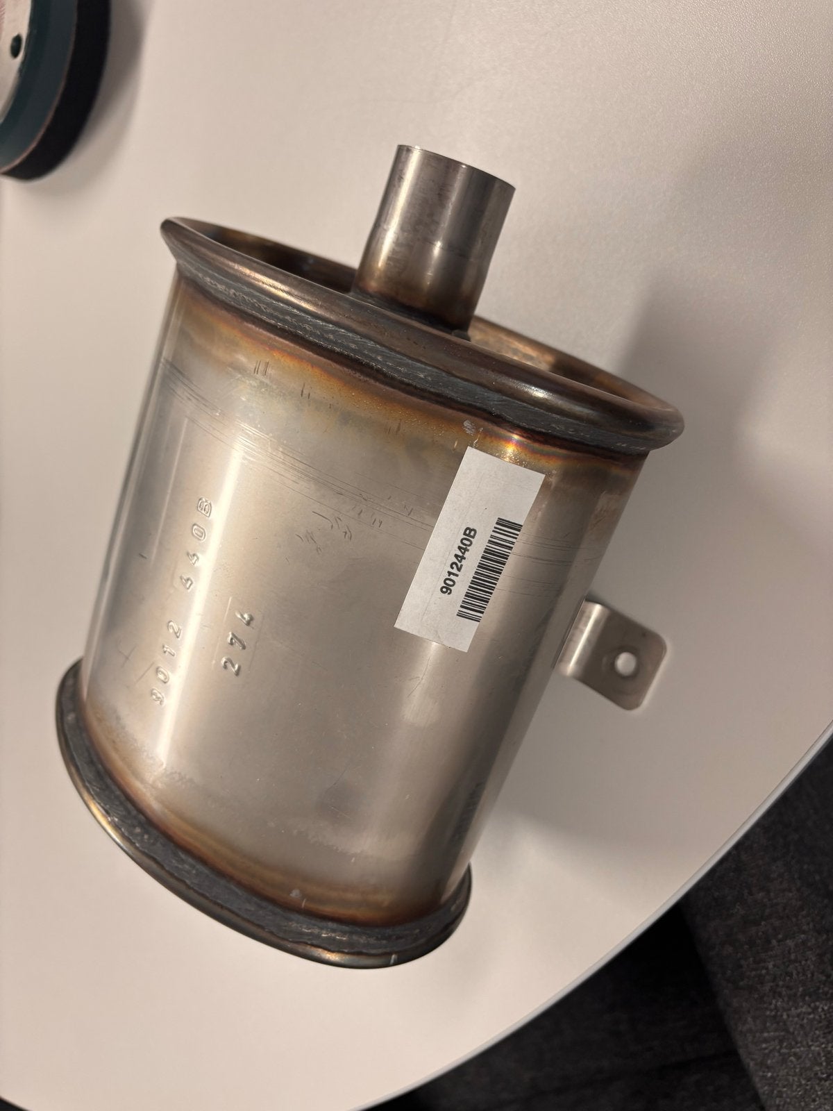 Nieuwe uitlaatdemper Webasto 38mm kachel, Ophalen of Verzenden, Nieuw
